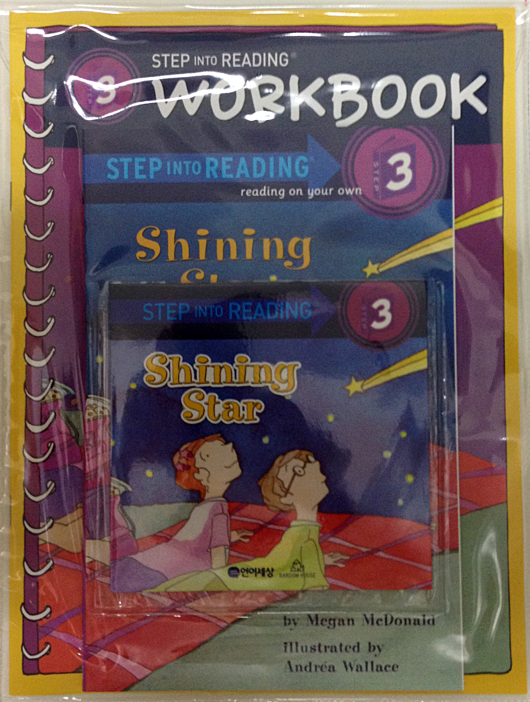 Thumnail : Step Into Reading 3 Shining Star(B+CD+W)